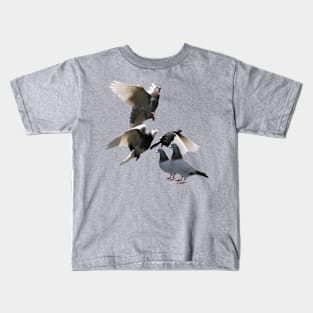 Pigeons Kids T-Shirt